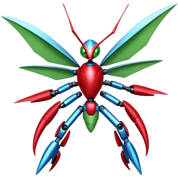 Flygon-Scizor-Medabot emoji