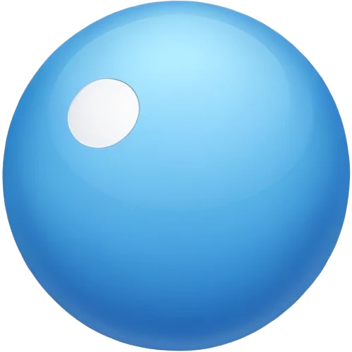 simple ball emoji