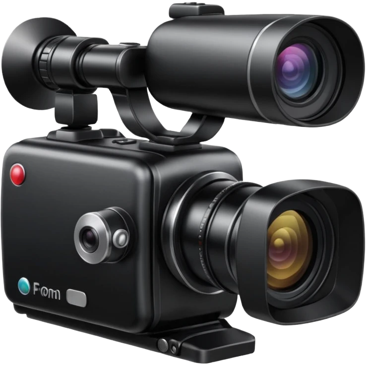 video camera emoji
