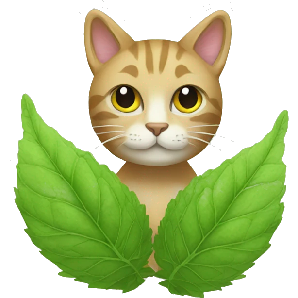 catnip plant emoji