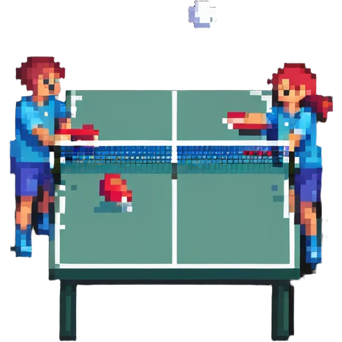 table tennis match emoji