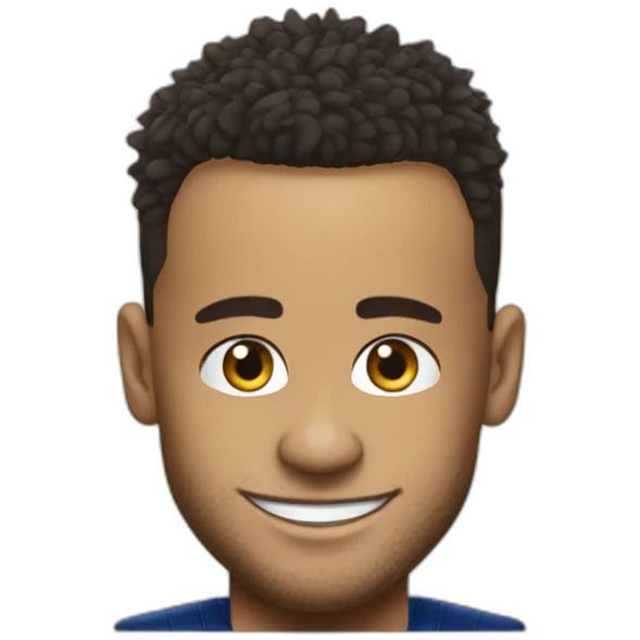 neymar sur macron emoji