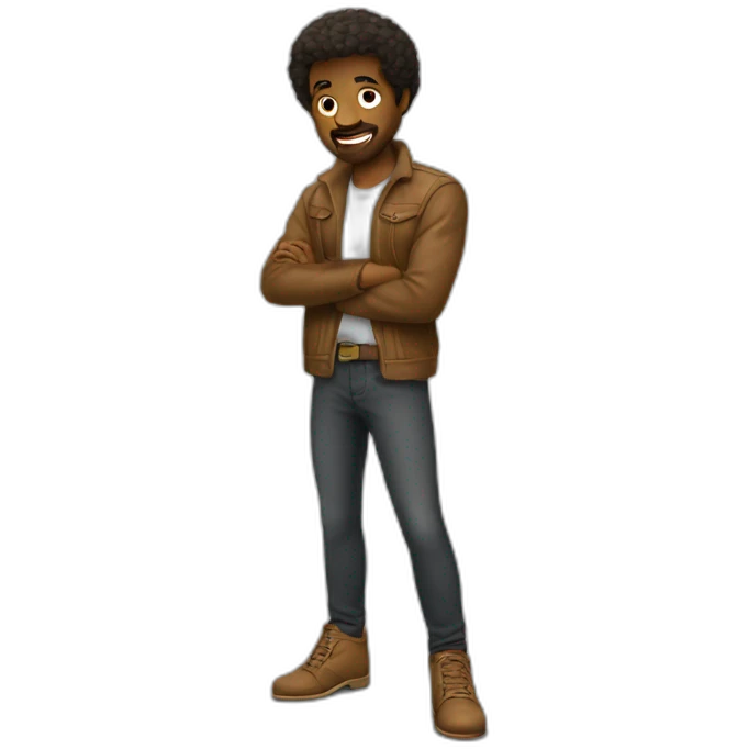 Doight qui te pointe emoji