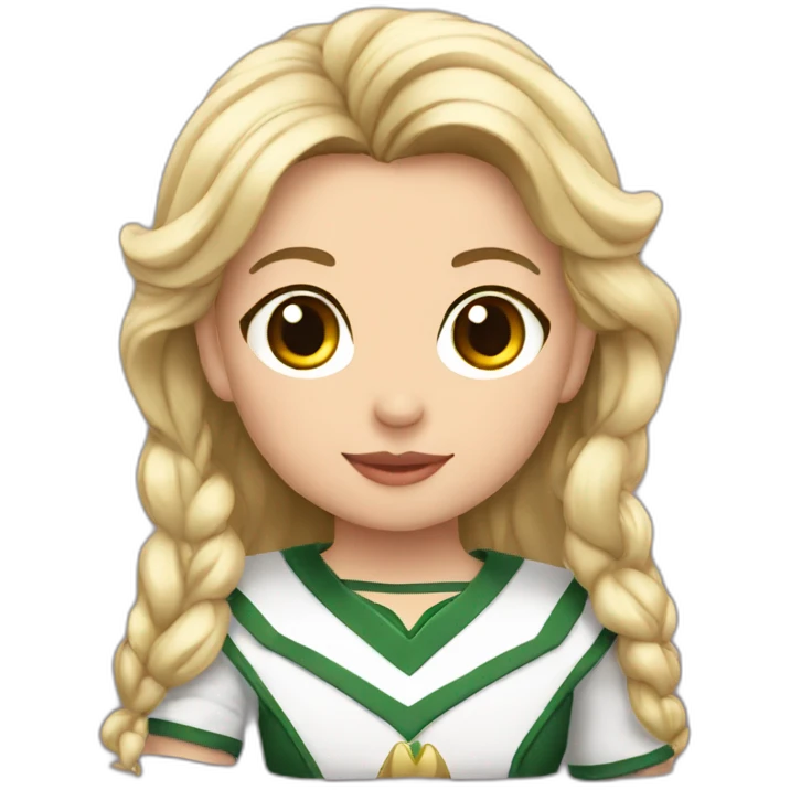 princesa bebé legia emoji