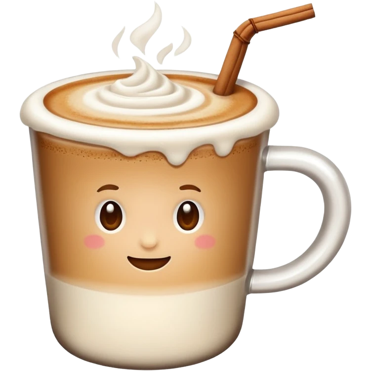 Chai latte emoji
