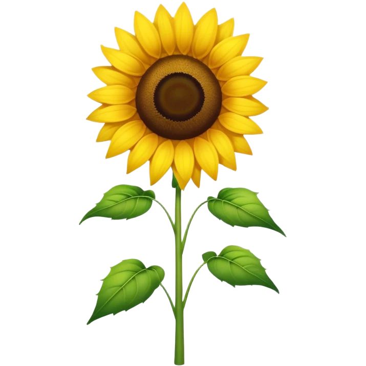 Соняшник emoji
