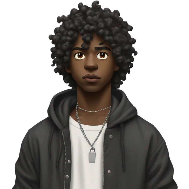 rapper lucki emoji