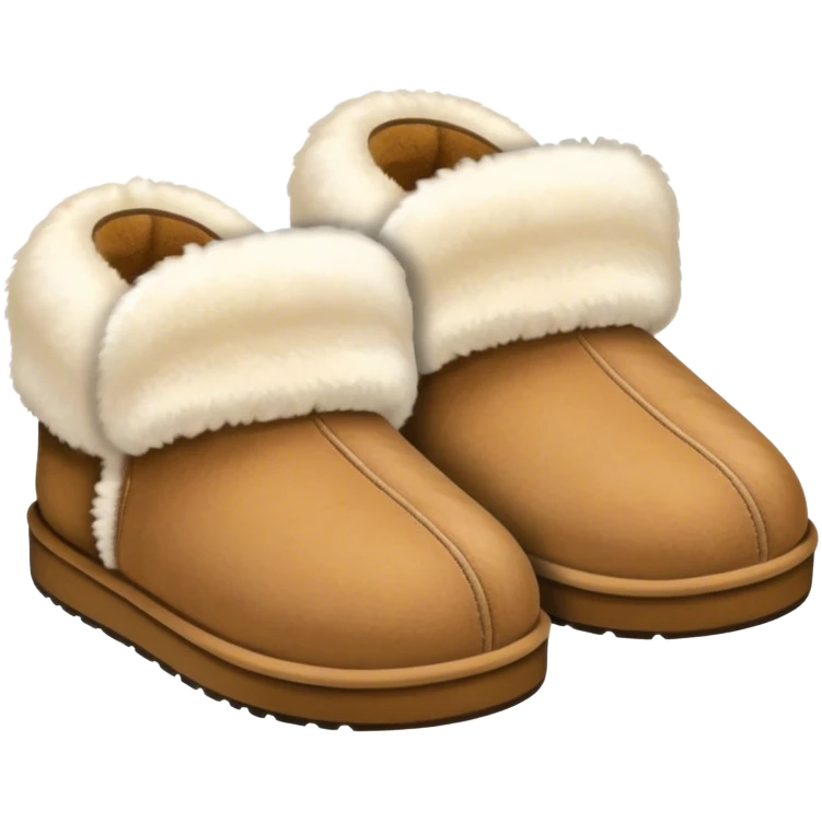 ugg slippers  emoji