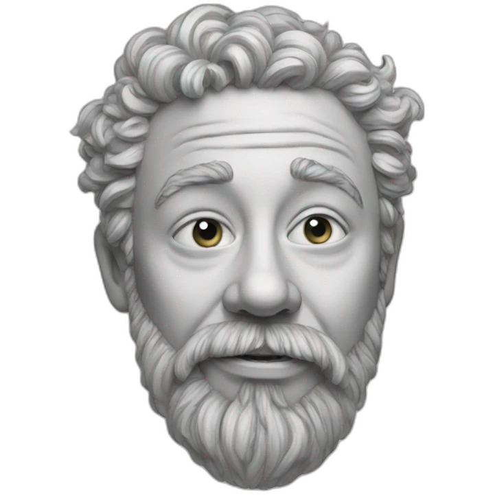 Doodle art emoji