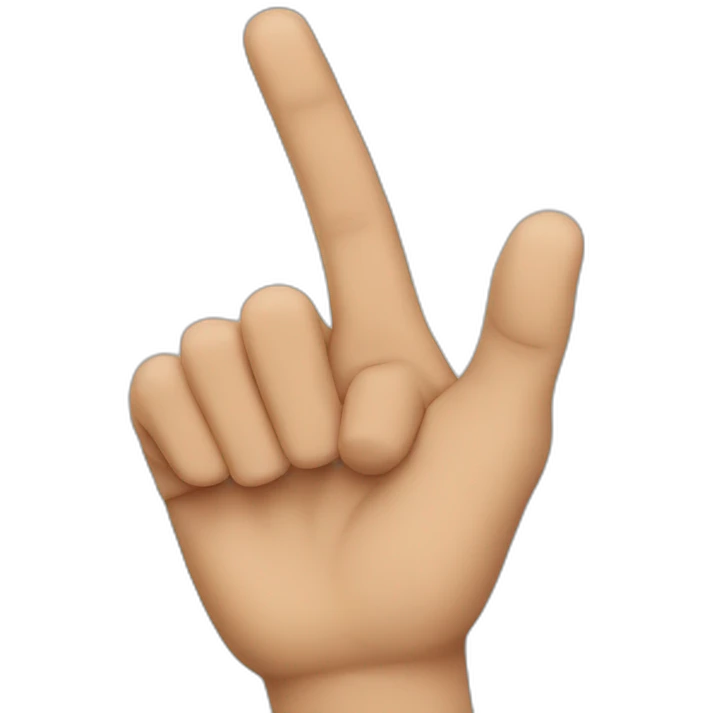 finger gun emoji