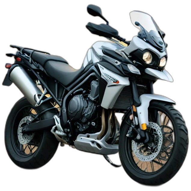 Triumph Tiger 800 XCx emoji