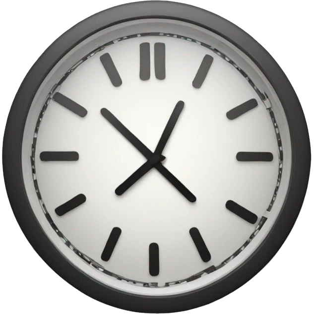 Clock  emoji