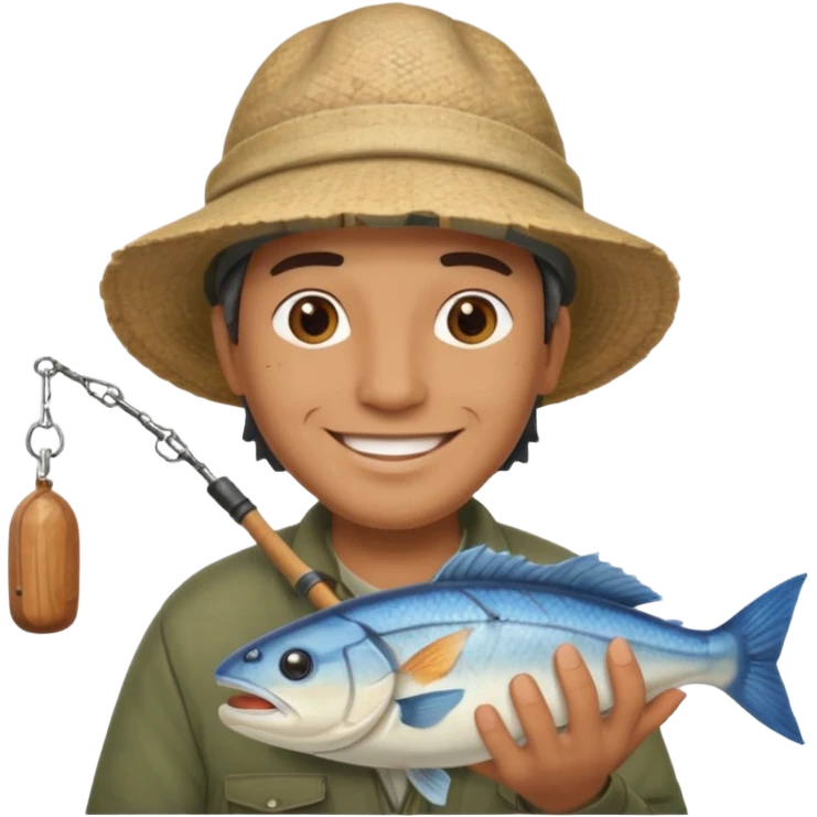 Morning Catch Cook emoji