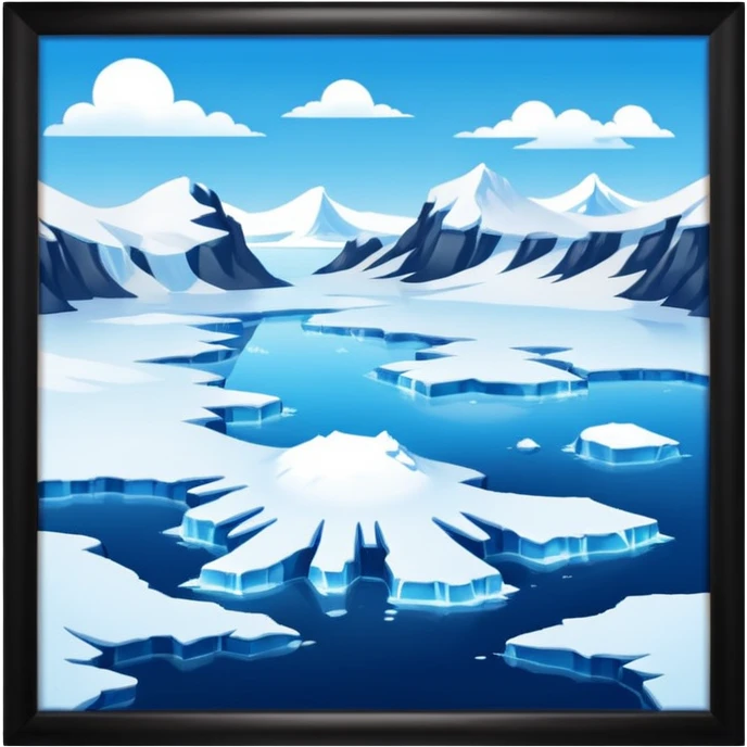 antartica emoji