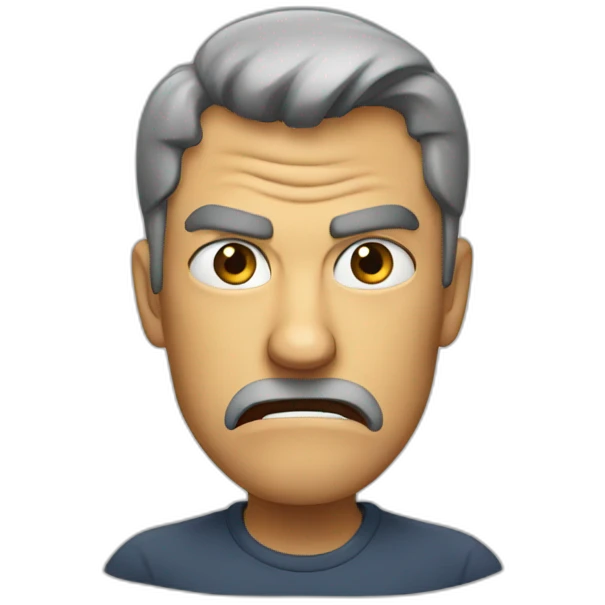 angry-man emoji