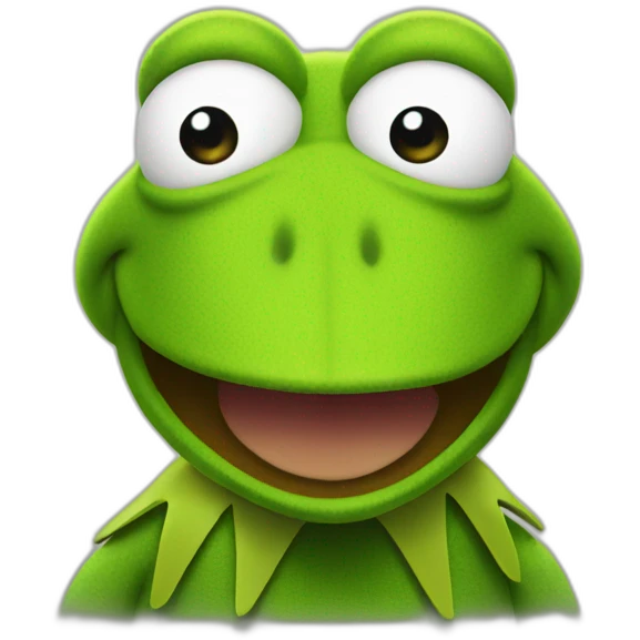 kermit the frog angry emoji