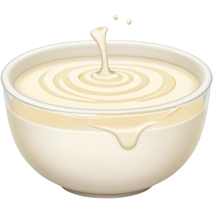 Wagina w mleku emoji