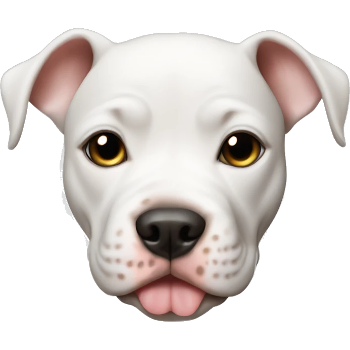 Pitbull puppy emoji
