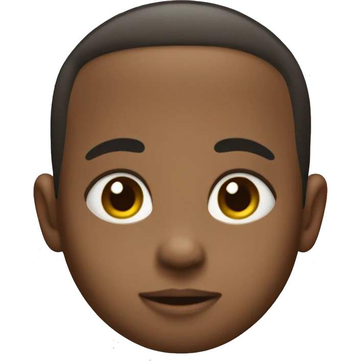 bebé calvo emoji