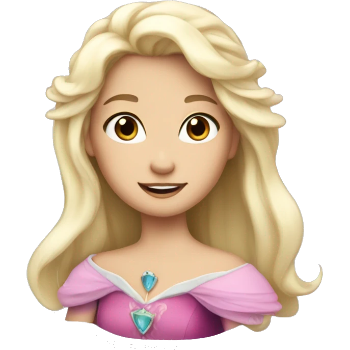 Aurora princess emoji