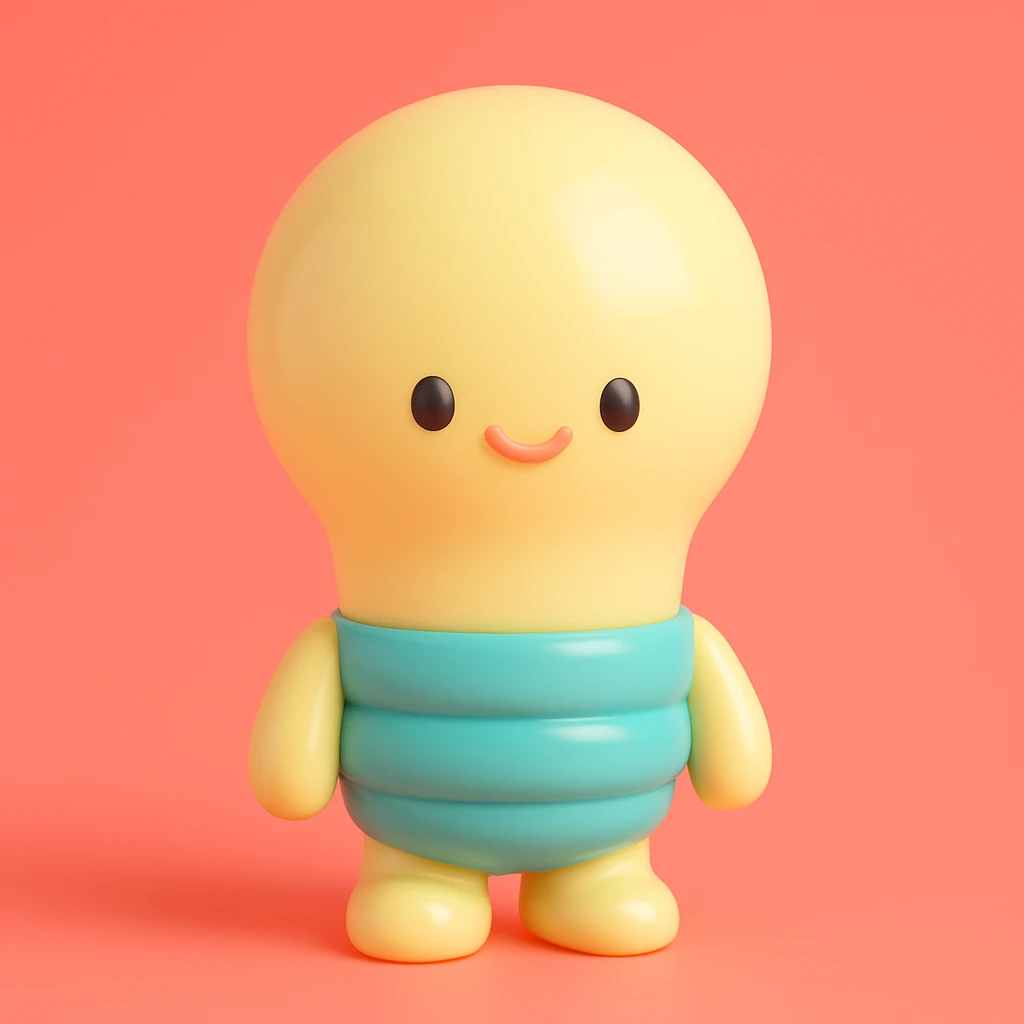 bulb emoji