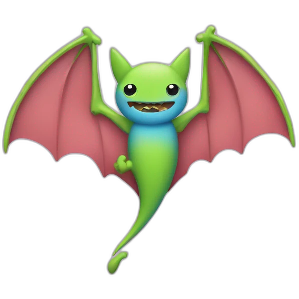 Puzzle  Bat alas colours autism parts emoji