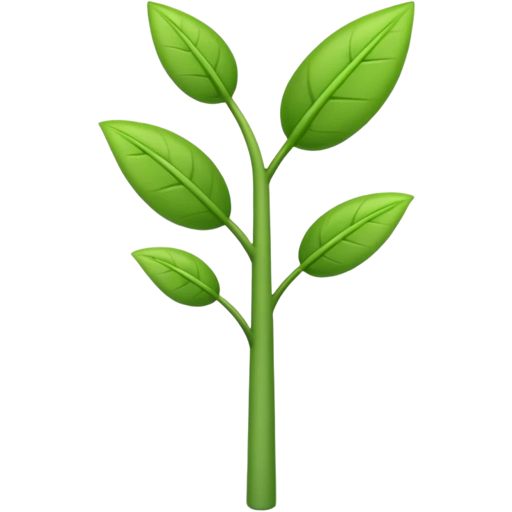 plant stem emoji