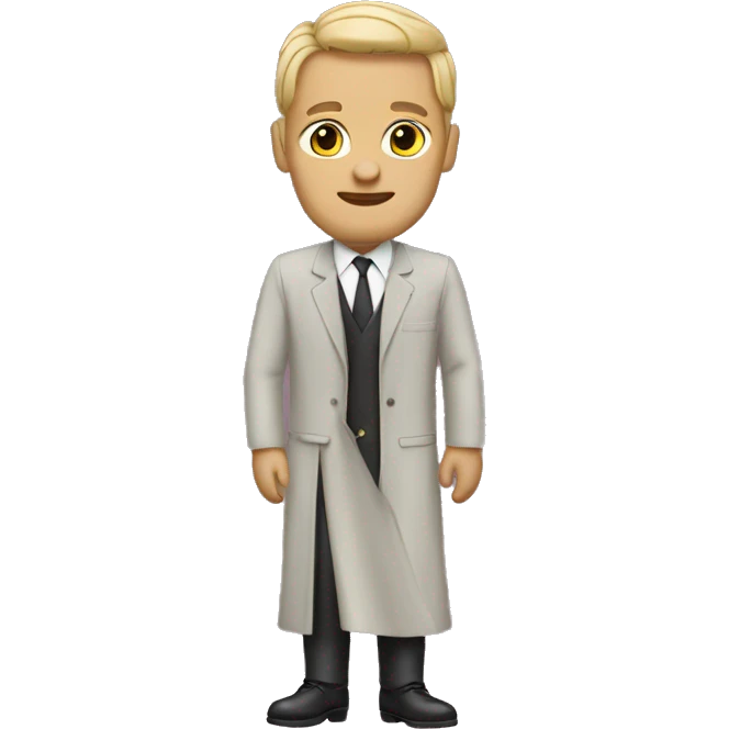 Man wearing a dress and heels emoji