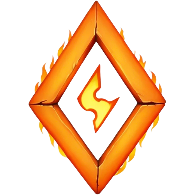 fire rune emoji