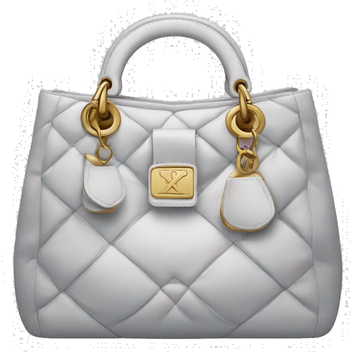 dior bag emoji