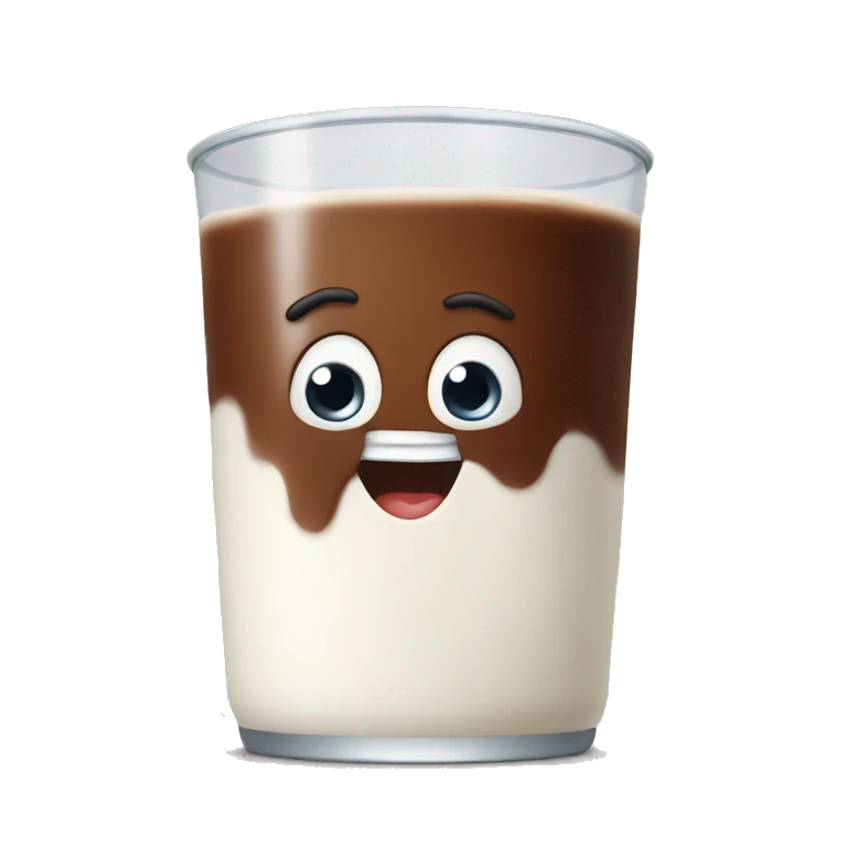 Milk emoji