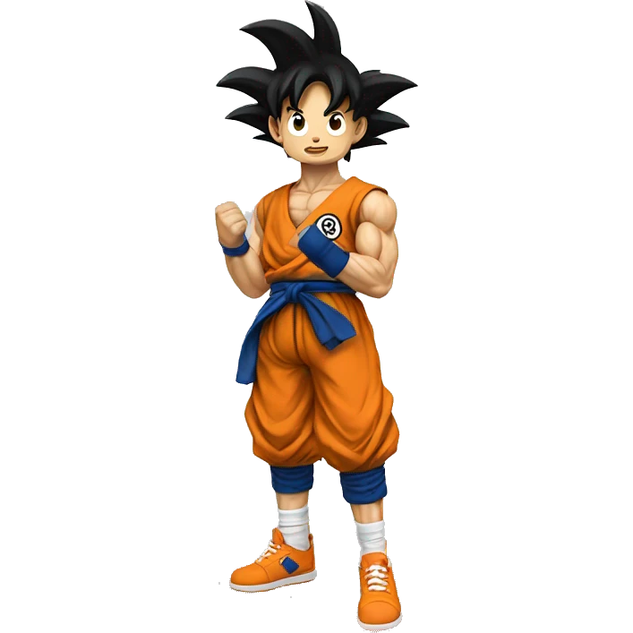 goku do skip rope emoji