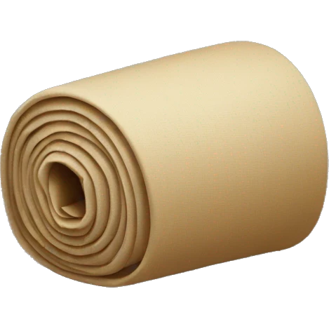 roll of fabric emoji