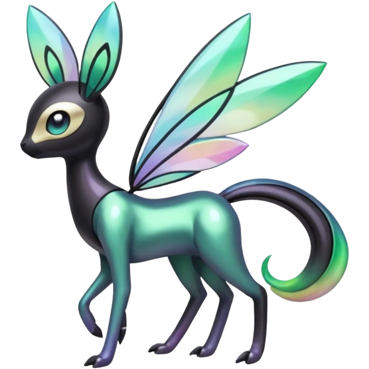 Meloetta-Inteleon-Gabite-Pokémon-Fakémon-fusion-hybrid-creature emoji