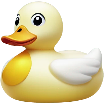 Rubber Duck emoji