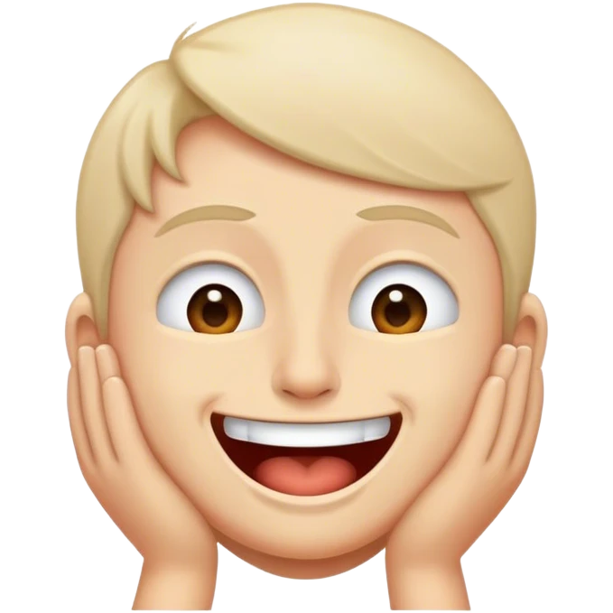 Try not to laugh emoji