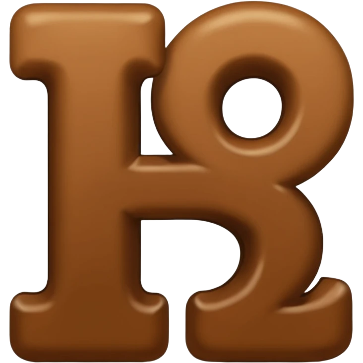 Make furry letters that say 26 emoji