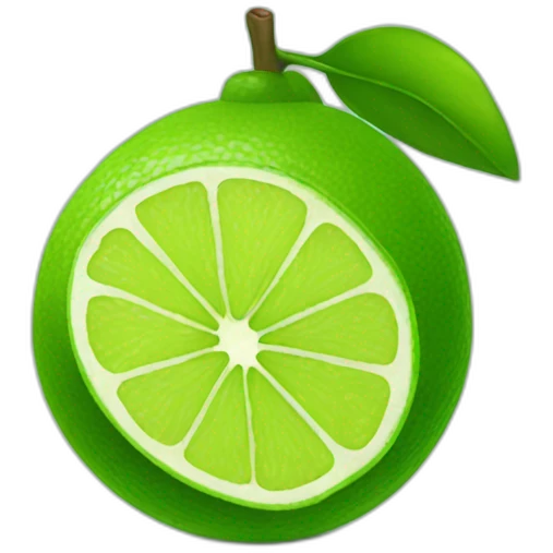 lime emoji