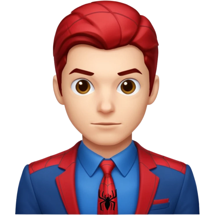 spiderman emoji