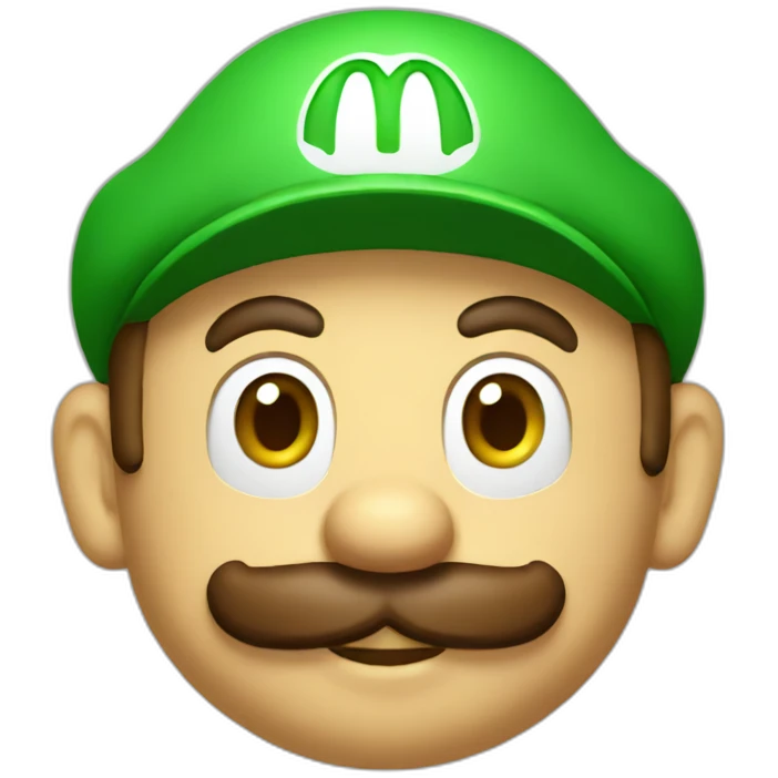 Mario mcdonalds emoji