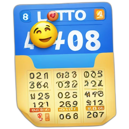 lotto ticket emoji
