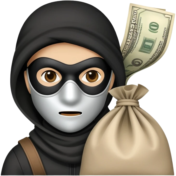 robber emoji