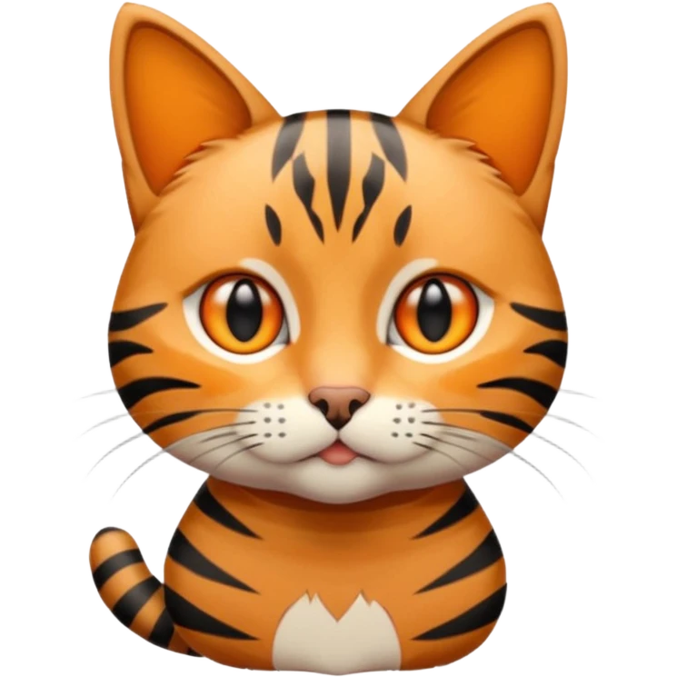 Tabby cat emoji