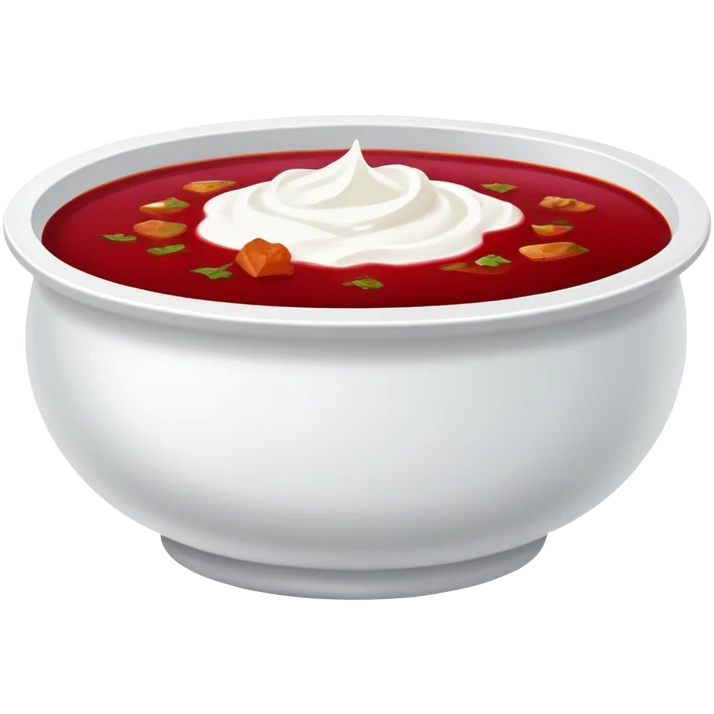 borscht emoji