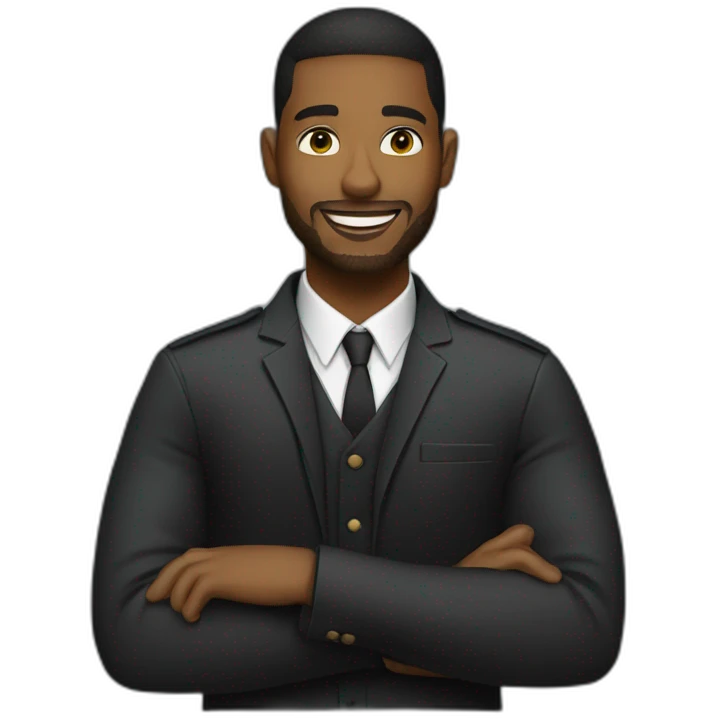 Usher emoji