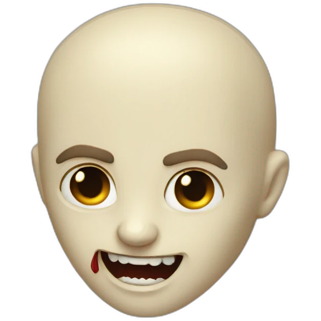 Chat vampire emoji