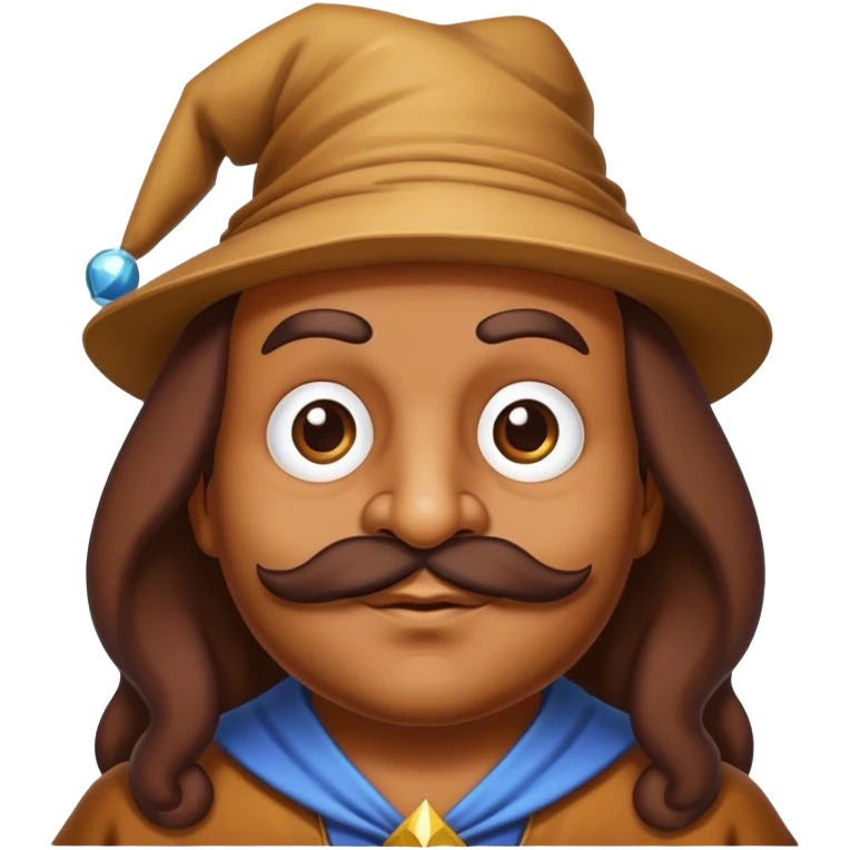 Cheech wizard emoji