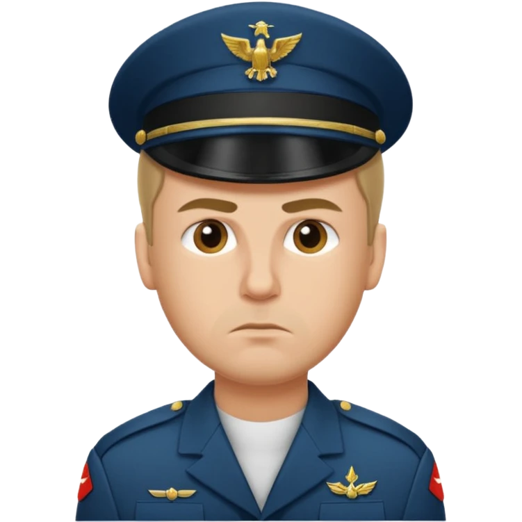 челове солдат emoji