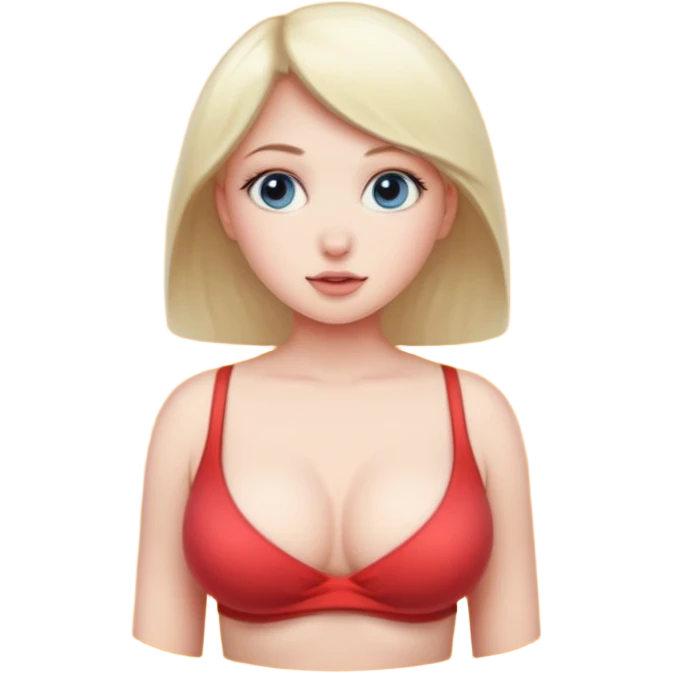 Boobs emoji