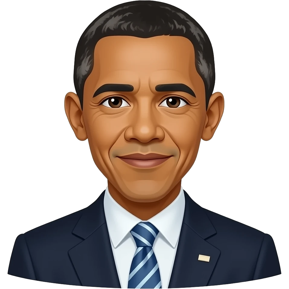 Barack Obama emoji
